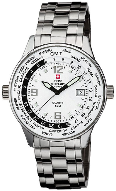Swiss Military by Chrono Swiss Military by Chrono SM34007.02 swiss military швейцарские наручные