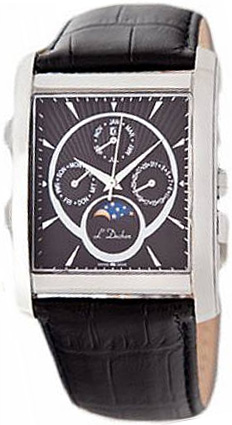 L Duchen L Duchen D 537.11.31 l duchen швейцарские наручные мужские