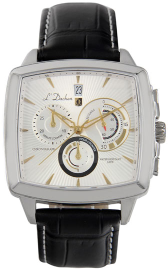 L Duchen L Duchen D 462.11.32 l duchen швейцарские наручные мужские