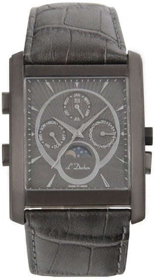 L Duchen L Duchen D 537.68.33 l duchen швейцарские наручные мужские
