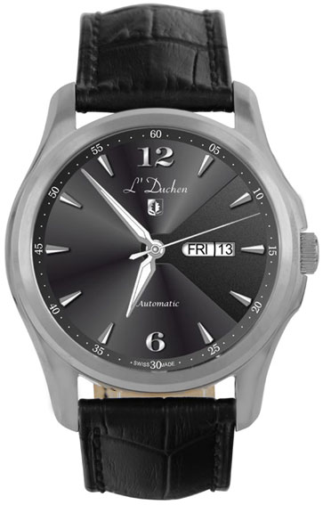 L Duchen L Duchen D 183.11.21 l duchen швейцарские наручные мужские