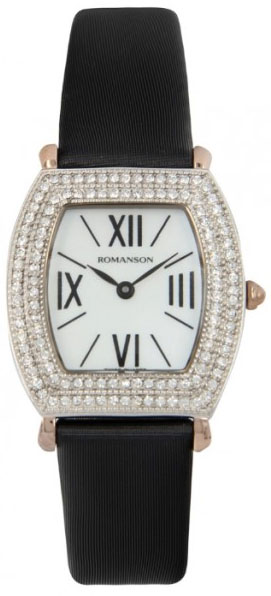 Romanson Romanson RL 8209Q LJ(WH) romanson женские наручные часы rn0391ql1gas1g