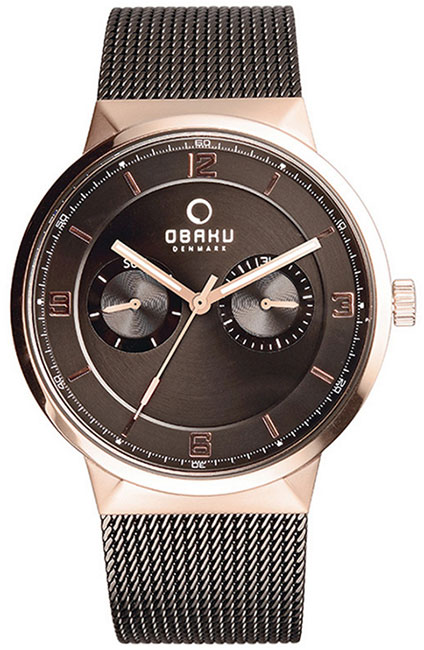 где купить Obaku Obaku V170GMVBMB по лучшей цене