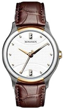 Romanson Romanson TL 1213 LJ(WH) romanson женские наручные часы rn0391ql1gas1g