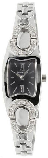 Romanson Romanson RM 9240Q LW(BK) romanson женские наручные часы rn0391ql1gas1g