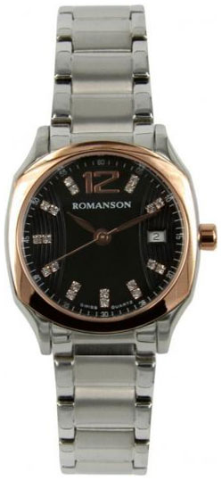 Romanson Romanson TM 1271 LJ(BK) romanson женские наручные часы rn0391ql1gas1g