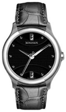 Romanson Romanson TL 1213 LW(BK) romanson женские наручные часы rn0391ql1gas1g