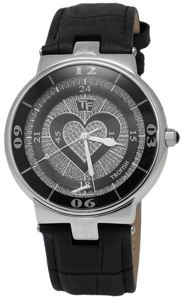 Romanson Romanson HL 5141B MW(BK) romanson женские наручные часы rn0391ql1gas1g
