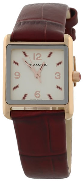 Romanson Romanson RL 3243 LR(WH)WN romanson женские наручные часы rn0391ql1gas1g