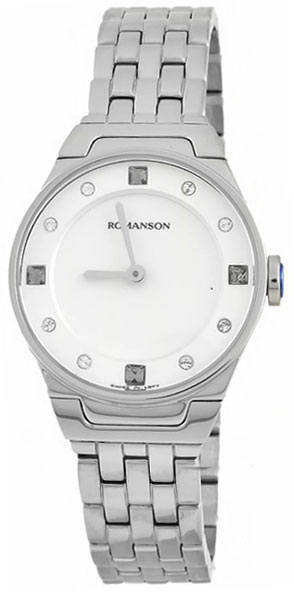 Romanson Romanson RM 3209 LW(WH) romanson женские наручные часы rn0391ql1gas1g