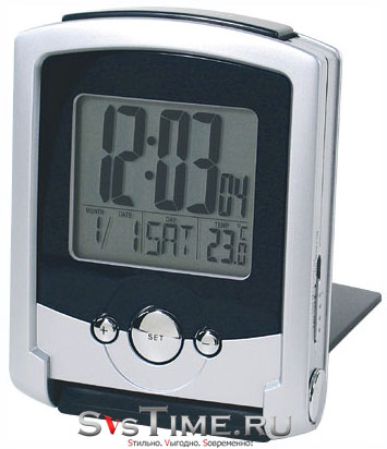 Wendox Wendox W2713-BLACK(S) wendox настольные часы w692e s