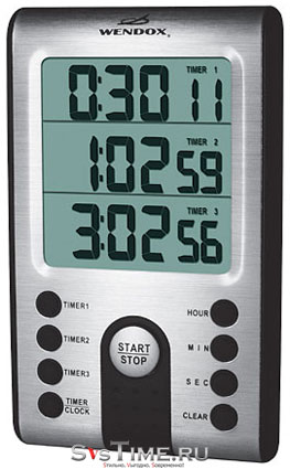 Wendox Wendox W2980-B/MP wendox настольные часы w692e s