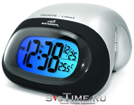 Wendox Wendox W351A-S wendox настольные часы w692e s