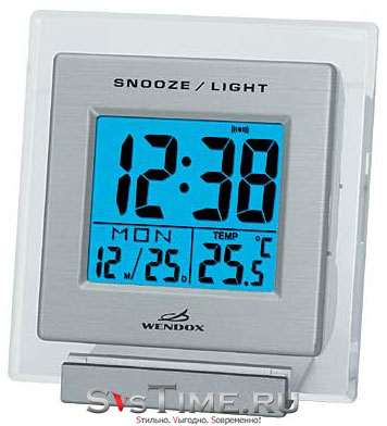 Wendox Wendox W4390-S wendox настольные часы w692e s