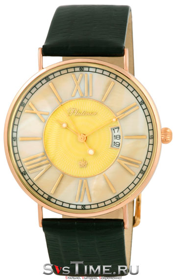 Platinor Platinor 56750.423 черный ремешок