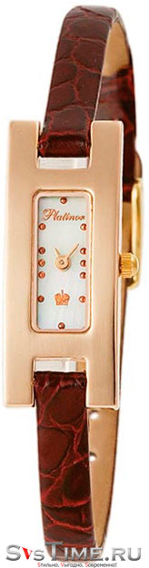 Platinor Platinor 90450.301 коричневый ремешок