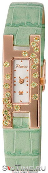 Platinor Platinor 90457.201 зеленый ремешок