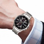 Обзор Casio Edifice EFR-531D: удельный вес классики.