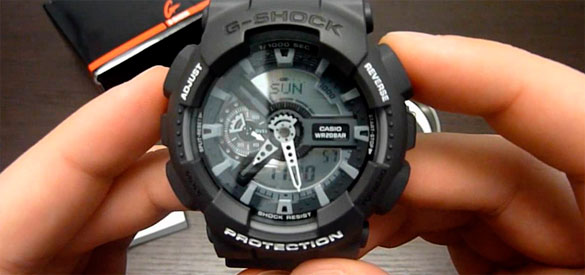 Casio-GA-100CF-1А