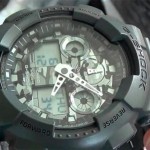 Обзор Casio G-SHOCK GA-100CF милитари.