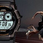 Обзор Casio Sports AE-1000: легкие и спортивные.