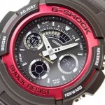 Обзор японских часов Casio G-Shock AW-591.