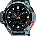 Обзор Casio OutGear SGW-450H: новинка 2015!