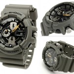 Обзор японских часов Casio G-Shock GAC-100.