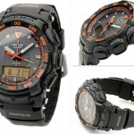 Обзор Casio Protrek PRG-550: экстремальный функционал.