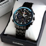 Обзор Casio Edifice EFR-537: лимитированные Red Bull.