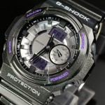 Обзор Casio G-Shock GA-150MF: черно-бело-красные.