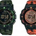 Обзор Casio Protrek PRG-300CM: orange or green?