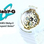 Обзор Casio Baby-G BA-120LP: в леопардовых тонах.
