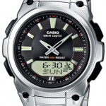 Обзор Casio Wave Ceptor WVA-109 с функцией Radio Controlled.