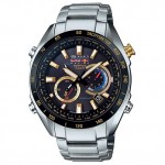 Обзор Casio Edifice EQW-T620: в солидных мужских тонах.