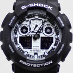 Обзор Casio G-Shock GA-100BW: черно-белая коллекция.