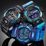 Обзор Casio G-Shock G-Lide GLS-8900AR — «Северное сияние» вашего образа.