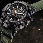 Обзор часов Casio MudMaster GWG-1000: массивная новинка.