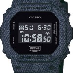 Обзор Casio DW-5600DC: под джинсовую одежду.