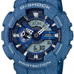 Обзор Casio G-Shock GA-110DC: в стиле denim Jeans.