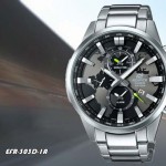 Обзор Casio Edifice EFR-303D: на карте мира!