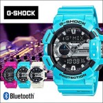 Обзор новинок Casio G-Shock GBA-400 в новых красках 2016 года.