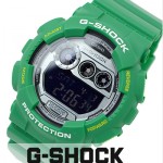 Обзор Casio G-SHOCK GD-120TS: черные или зеленые?