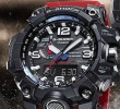 Обзор и сравнение Casio GWG-1000RD и GWN-1000RD.