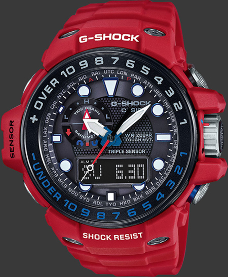 Casio GWN-1000RD-4A