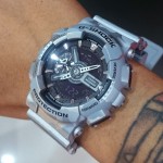 Casio G-Shock GA-110CM: в молодежно-прогрессивном стиле.