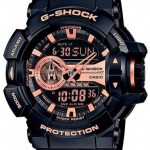 New Casio G-Shock GA-400GB: хит улиц больших городов.