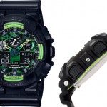 Обзор Casio G-Shock GA-100LY и GA-110LY: новинки лайм.