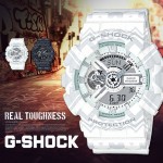 Новинка года Casio G-Shock GA-110TP — геометрия спорта!