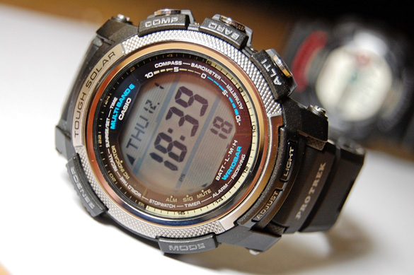 casio pro trek 2000